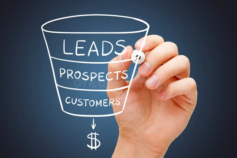 sales funnel image